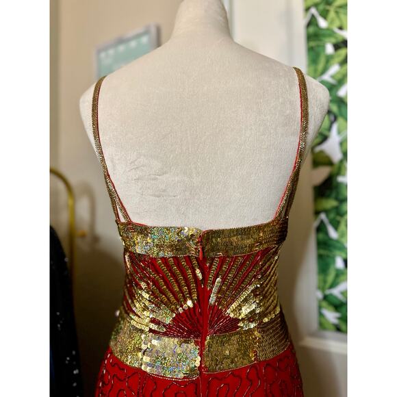 Vintage Sequins Originals Dress - Picture 4 of 9